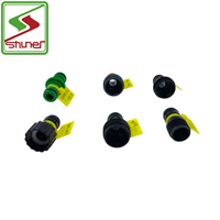 Connecteur de robinet de jardin avec filtre, adaptateur de raccord de tuyau, plastique durable pour l'irrigation