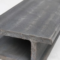 Profil en acier en forme de T soudé à chaud, poutre structurelle en I pour la construction