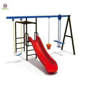 China Jinmiqi Manufacturer New Design Children Playground Climbing Swing