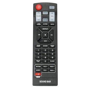 ใหม่ AKB73575401 AKB73575402 รีโมทคอนโทรลสำหรับ <span class=keywords><strong>LG</strong></span> ซาวด์บาร์ NB2420A NB3531A NB3532A S33A1-D โฮมเธียเตอร์ซาวด์บาร์ระบบ - Product Image 1