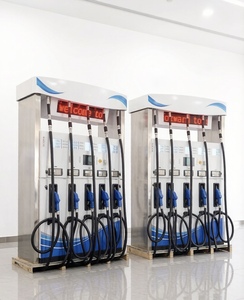 Dispensador de Combustible de Acero Inoxidable de Alta Precisión SIDAER con 10 Boquillas, Bomba Tatsuno 220/380V para Gasolina SP95, Uso en Gasolineras - Product Image 5