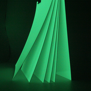 Feuille rigide en PVC photoluminescente haute résistance, résistante aux intempéries, lumineuse et brillante pour projets artistiques DIY - Product Image 5