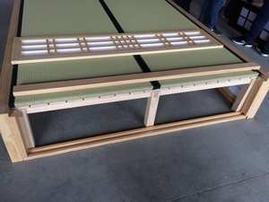 Твердая кровать с татами в японском стиле с shoji - Product Image 5