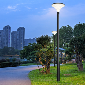 Outdoor <strong>LED</strong> Solar <strong>Street</strong> <strong>Light</strong> With Remote Control Villa Park Scenic Super Bright Waterproof Landscape Solar Garden <strong>Light</strong> - Product Image 1