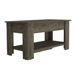 Banc porte-chaussures DB Daffodil avec panneau supérieur et inférieur relevable - Product Image 5