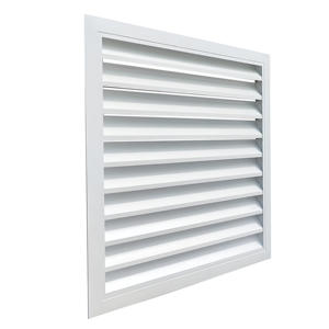 Cửa sổ thông gió bằng hợp kim nhôm có thể được trang bị lưới tản nhiệt - Product Image 2