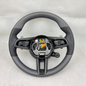 All'ingrosso della fabbrica in fibra di carbonio Alcantar volante in pelle per Porsche Cayenne Panamera <span class=keywords><strong>Taycan</strong></span> 718 Cayman 991 - Product Image 4