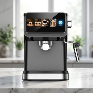 Home Barista Semi Automatic Espresso <b>Machine</b> Semi Auto <b>Coffee</b> Maker For Home Kitchen Apartment Use - Product Image 1