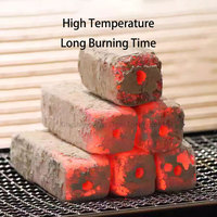 Fabricant de charbon de bambou pour barbecue Charbon de bois écologique sans fumée grillades instantanées