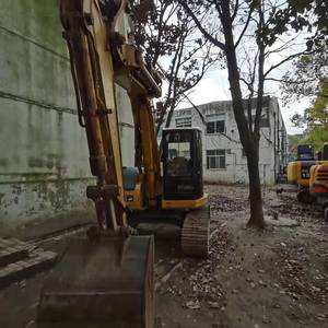 รถขุดขนาดเล็ก Caterpillar 308B SR มือสอง ลดราคาพิเศษ น้ำหนัก 8 ตัน เครื่องยนต์ Mitsubishi M4M0 แท้ ชั่วโมงการทำงานต่ำ ระบบไฮดรอลิก - Product Image 1