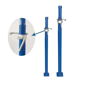 Nhiệm vụ nặng nề điều chỉnh HDG thép jack cho giàn giáo xây dựng mạ kẽm shoring Prop sử dụng cho sơn đạo cụ - Product Image 4