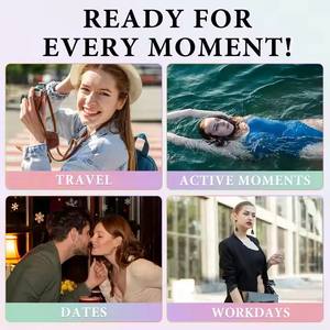 <span class=keywords><strong>Base</strong></span> de maquillage minérale Ikzee, crème de <span class=keywords><strong>base</strong></span> pour le <span class=keywords><strong>visage</strong></span>, imperméable, anti-brillance, 3-en-1, écran solaire, correcteur SPF50 PA+++, - Product Image 6