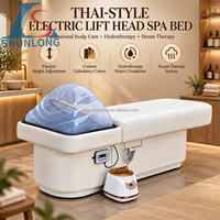 Kursi Cuci Rambut Salon, Meja Pijat Thailand, Tempat Cuci Rambut Salon, Tempat Tidur Cuci Rambut Salon Elektrik, Tempat Tidur Cuci Rambut Salon Kulit PU