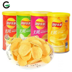 <strong>Lay's</strong> Factory Direct Supply Layss <strong>Potato</strong> <strong>Chips</strong> 40g Cup Snack Crispy Semi-Soft French Fries With Salty Taste Exotic Snack Can Packaging - Product Image 6