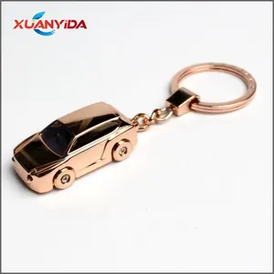 new arrival metal LED Mitsubishi car key chains for Nissan