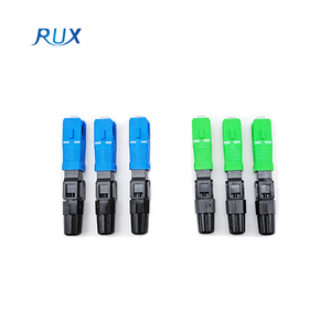 סיבים אופטיים Sc Apc Sc Upc Ftth Fibra אופטיקה מהיר מחבר עצרת מחבר - Product Image 1