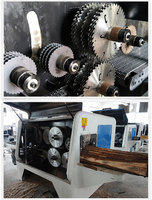 Lames de scie à ruban multi-dents 24T adaptées au sciage de bois tendres et durs, lames de scie circulaire pour scieries