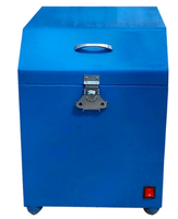 Broyeur à poudre fine GOLD 250cc, processeur d'échantillons de charbon, pulvérisateur à anneau, personnalisable OEM, certifié GS, pour usage en laboratoire GS-9A1001