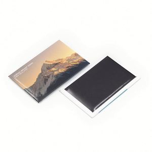 Wholesale Custom Photo Souvenir Tin <b>Fridge</b> Magnets Low MOQ Personalized Scenery Metal Refrigerator Magnet - Product Image 1