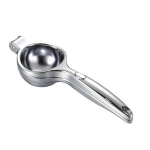 Presse-agrumes manuel en acier inoxydable Presse-agrumes domestique Orange Citron Clip Presse-agrumes - Product Image 4