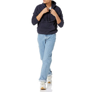 Nouveau Logo Personnalisé Sweats à Capuche pour Hommes Épais Blanc Plaine Pull Sweats à Capuche à Vendre avec Prix Bon Marché 100% Coton Polaire fait Hoodies - Product Image 5