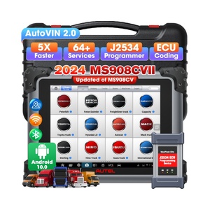 Autel Maxisys Ms908cv Ii Heavy Duty Truck Scanner Upgrade Van Ms908cv J2534 <span class=keywords><strong>Ecu</strong></span> Programmeur Codering 64 Service Diagnostische Tool - Product Image 1