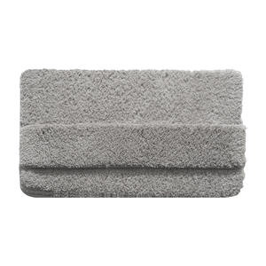 Tapis de bain rectangulaire en polaire Ice Cream, antidérapant, épais et absorbant, pour la salle de bain, pour usage domestique, couleur unie, en fibre de polyester - Product Image 2