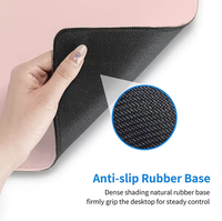 Tapis de souris imperméable antidérapant au design personnalisé Tapis de jeu en néoprène pour grand bureau Tapis de souris vierge à impression par sublimation Tapis de jeu pour clavier