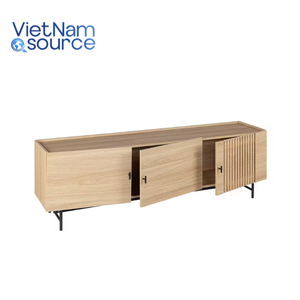 Luxe Hotel Dormitorio Set Cama Cómoda Lámpara. Diseño moderno de madera. Opciones personalizables. Pedidos al por mayor con descuento para baño de apartamento - Product Image 2