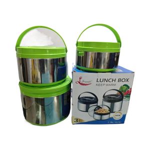 Nhà Máy Trực Tiếp 2.5L 5L 8L 3Pcs Công Suất Lớn Lẩu Bộ Thực Phẩm Ấm Hơn Kết Hợp Màu Sắc Nhà Bếp Lọ Lưu Trữ <span class=keywords><strong>Set</strong></span> Với Anh Đào Nắp - Product Image 5
