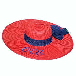 Cappello da Spiaggia Personalizzabile Delta SGR Zeta OES con Lettere Greche, Pieghevole, Protezione UV, Visiera in Paglia - Product Image 5