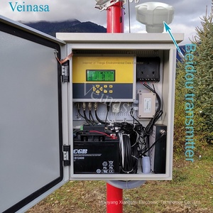 Estación Meteorológica Beidou de Nueve Elementos, Estación de Monitoreo de Nueve Elementos para Terrenos Deshabitados BD-AWS009 GPRS <span class=keywords><strong>Satélite</strong></span> Beidou - Product Image 4
