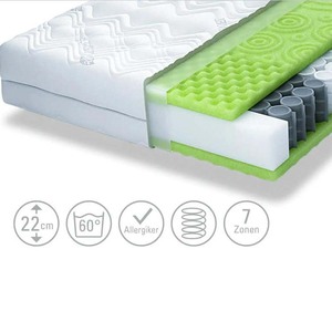 Hot Bán Mềm Bọt Nệm Túi Mùa Xuân Mật Độ Cao Vua Kích Thước Bộ Nhớ Bọt Giường Nệm - Product Image 4