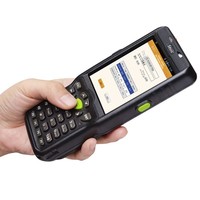 Terminal de collecte de données portable industriel Seuic Autoid 6L-W Wince 6.0 avec lecteur de codes-barres et QR, interface USB, processeur TI 1 GHz - En stock