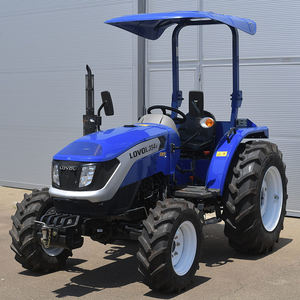 Traktor pertanian taman mini kecil dengan pemuat depan 35hp traktor 4x4 pertanian - Product Image 4