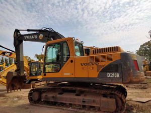 Pelle sur chenilles Volvo Ec210blc d'occasion à vendre Moteur Volvo 21t Pelle d'occasion Volvo 210blc - Product Image 3