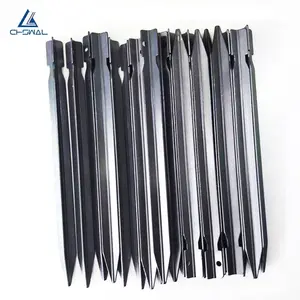 Tent Stakes 7075 Aluminum Outdoors Tent Stakes Pegs Manufacturer
