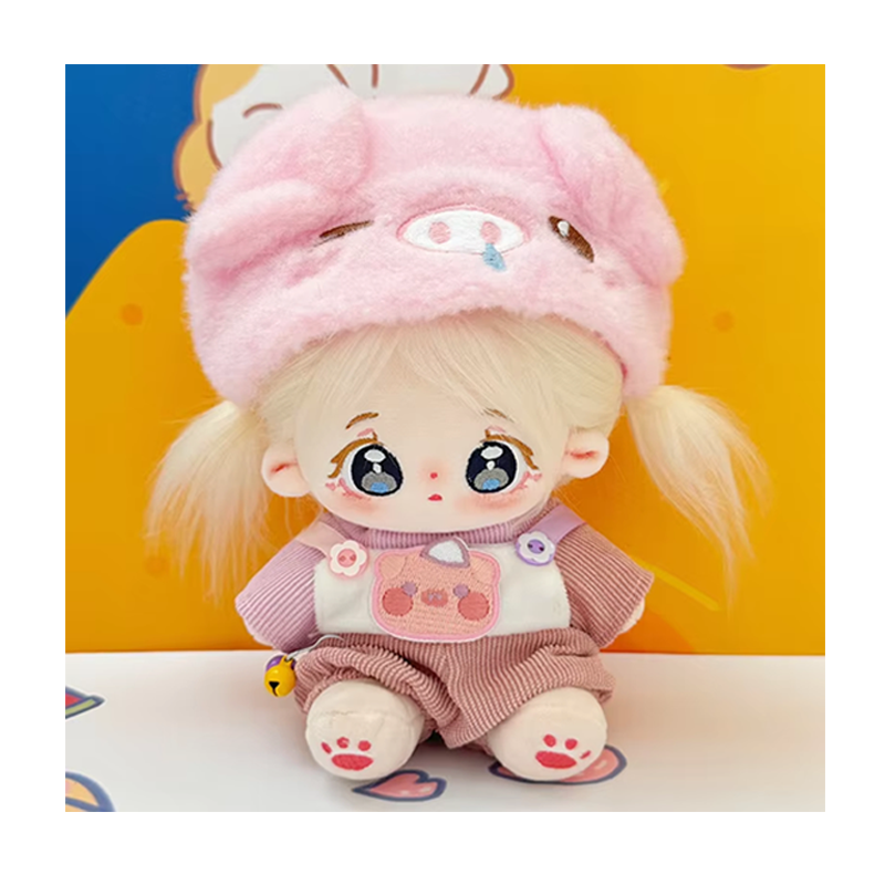Customized Kpop Idol Dolls Removable Clothes