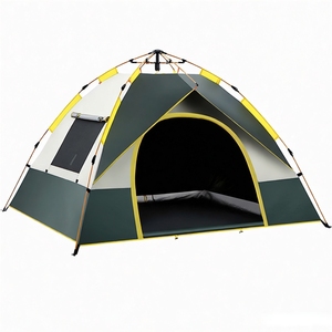 Tienda de Campaña Automática Portátil para Exteriores, Tienda de Campaña de Tela Oxford Gruesa Resistente a la Lluvia para Todas las Estaciones, Resistente a los Rayos UV, Fácil de Instalar - Product Image 5