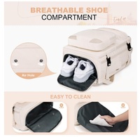 Sac à dos de voyage sportif personnalisé cartable sac à dos pour ordinateur portable vêtements Oxford durables sac à dos d'affaires pour le travail