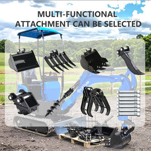 Miniexcavadora china, miniexcavadora con control eléctrico, miniexcavadora, envío gratis, a la venta - Product Image 5