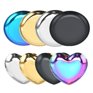 <span class=keywords><strong>Vassoio</strong></span> per <span class=keywords><strong>candele</strong></span> per aromaterapia in acciaio inossidabile personalizzato <span class=keywords><strong>vassoio</strong></span> per esposizione di gioielli <span class=keywords><strong>con</strong></span> piastra a forma di cuore <span class=keywords><strong>con</strong></span> incisione rotonda in oro <span class=keywords><strong>con</strong></span> Logo Laser - Product Image 6