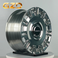 Velg Mobil GZD Harga Terjangkau Bahan Aluminium Alloy Forged untuk Nissan Rogue BMW X3 Lexus RX Mercedes-Benz GLC Velg Kustom untuk Mobil