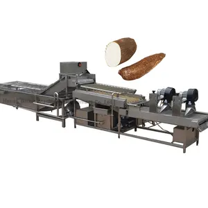 Máquina de procesamiento de patatas yuca línea de producción de Patate Douce línea de lavado - Product Image 1
