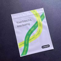Sacs refermables personnalisés écologiques en PE imprimés en héliogravure, réutilisables et recyclables pour l'emballage de vêtements