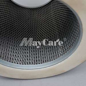 बेलनाकार/शंकल आकार मेएयर औद्योगिक धूल हटाने फिल्टर कारतूस प्लास्टिक पाउडर डार्क ग्रे फिल्टर - Product Image 5