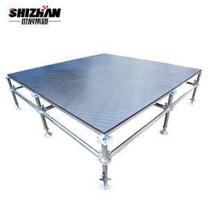 Sự kiện ngoài trời lớp nhôm giai đoạn với bước cầu thang lớp thép giai đoạn - Product Image 6