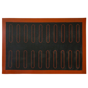 Homesun <span class=keywords><strong>Tapis</strong></span> en silicone en <span class=keywords><strong>fibre</strong></span> <span class=keywords><strong>de</strong></span> <span class=keywords><strong>verre</strong></span> résistant aux hautes températures <span class=keywords><strong>Tapis</strong></span> <span class=keywords><strong>de</strong></span> cuisson en silicone creux <span class=keywords><strong>Tapis</strong></span> <span class=keywords><strong>de</strong></span> cuisson en silicone - Product Image 4