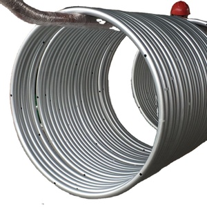 Anodizado círculo dobrar tubo curvo alumínio tubo - Product Image 1