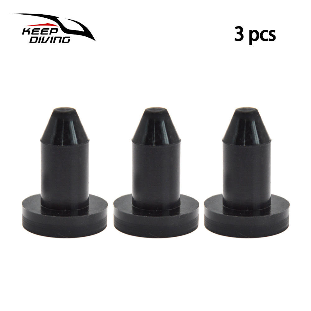 3 pack black